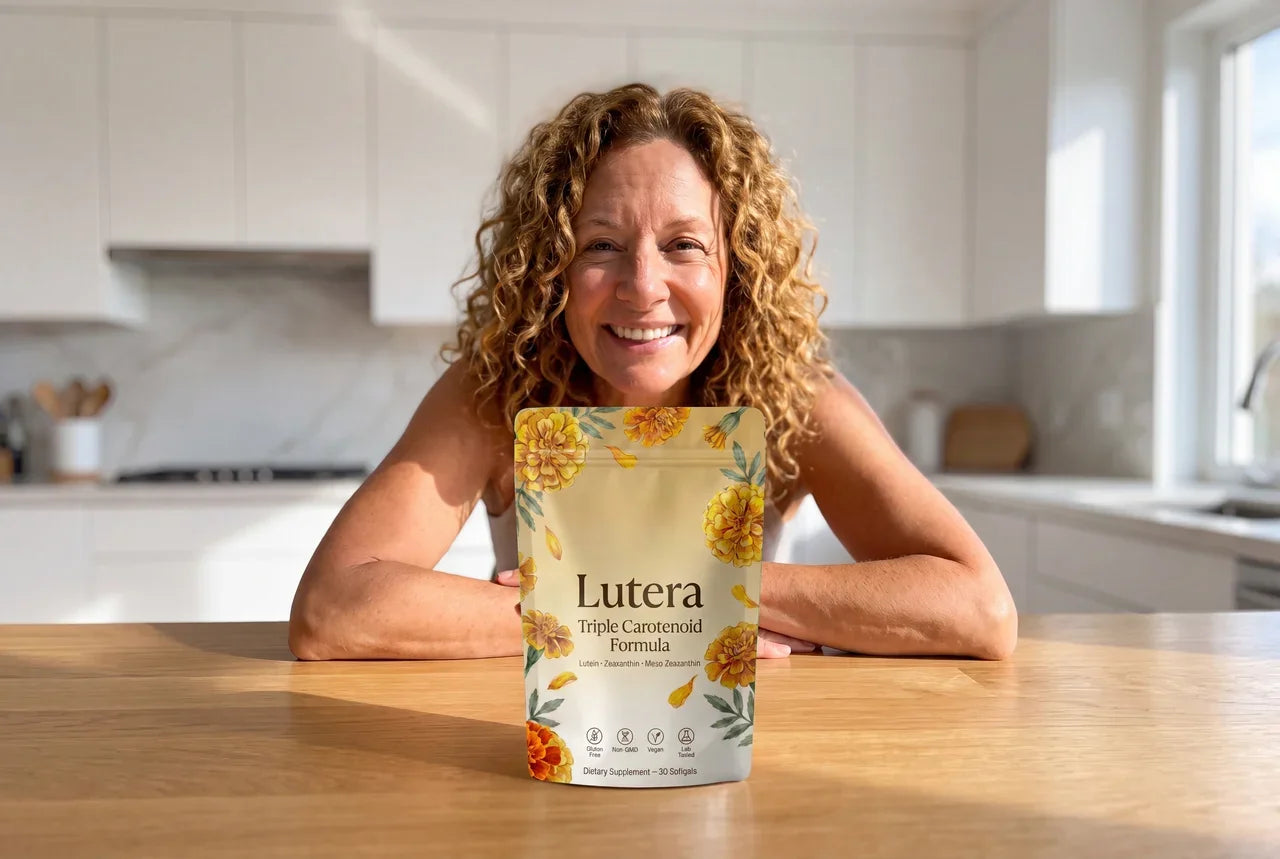 Lutera customer with Triple Carotenoid Formula