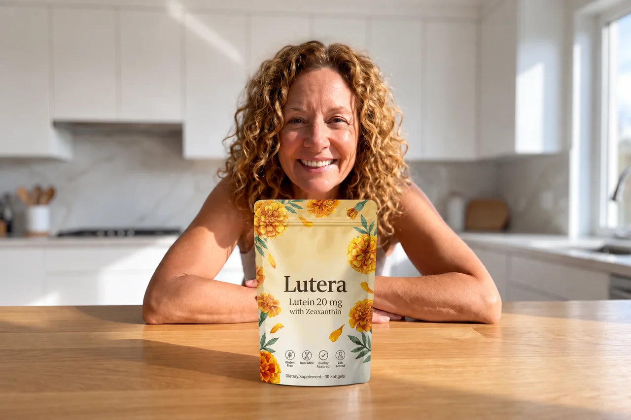 Lutera customer with Lutein 20 mg with Zeaxanthin